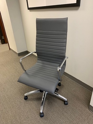 Gray Corp Design Task Chair