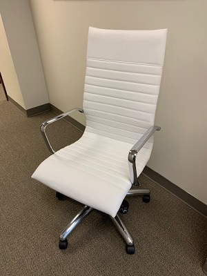 White Corp Design Task Chair