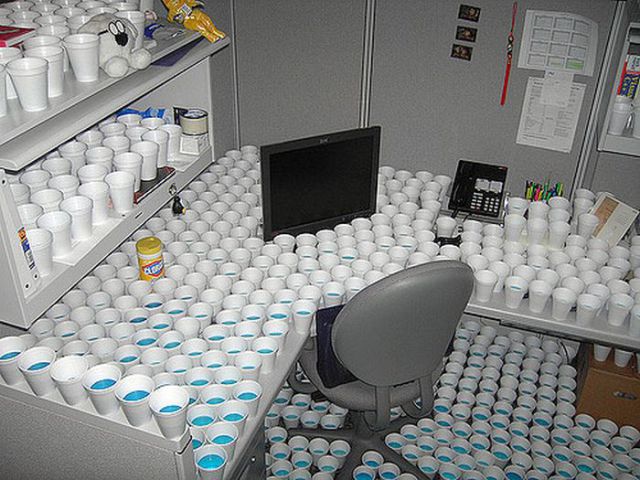 Office Pranks For April Fools Day Thrifty Blog