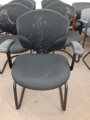 Mesh Back Side Chair