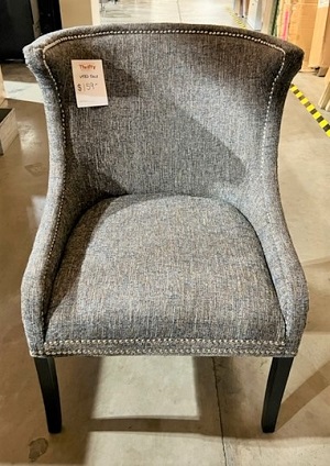 Gray Club Chair