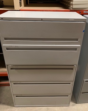 5 Drawer Lateral FIle