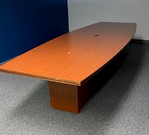12' Cherry Conference Table