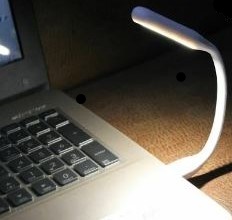 USB LED Light-WH