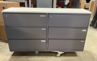 3 Drawer Double Lateral File