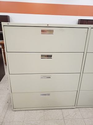 Hon 42" Lateral File