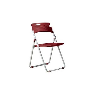 Chocolate Flexure Folding Chair