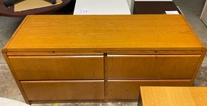 Double Lateral Office Credenza