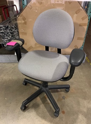 Gray Task Chair