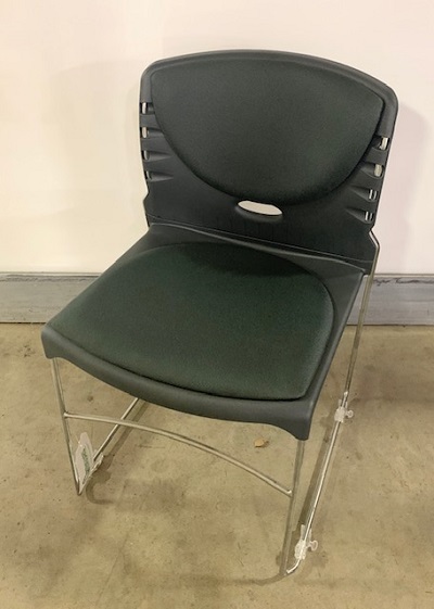OFM Gray Stack Chair