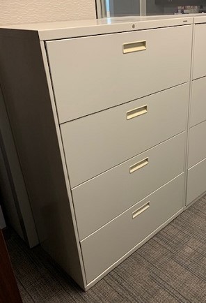 HON 4 Drawer Lateral File
