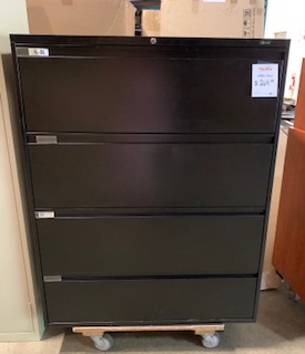 Global 4 Drawer Lateral File