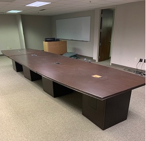 20' Conference Table