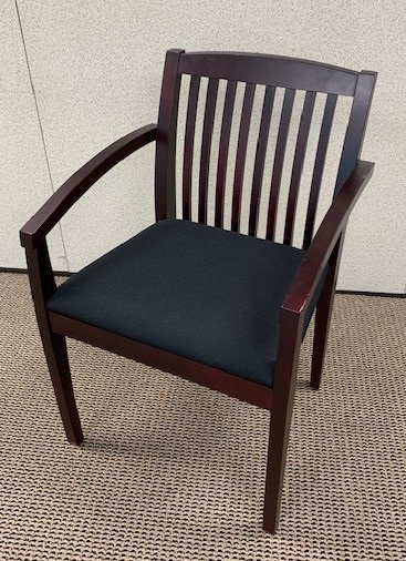 Steelcase Wood Side Chair