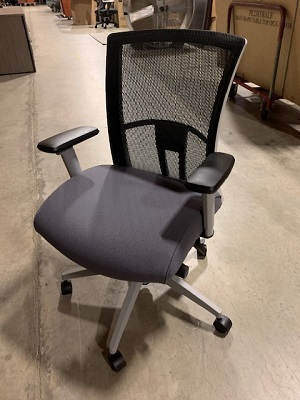 Global Graphite Desk Chair