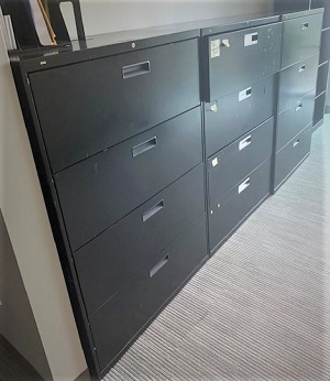 Hon 4 Drawer Lateral File