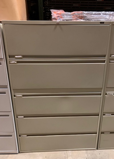 Global 5 Drawer Lateral File