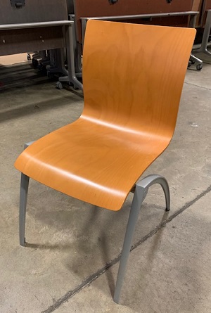Wood Breakroom Chair