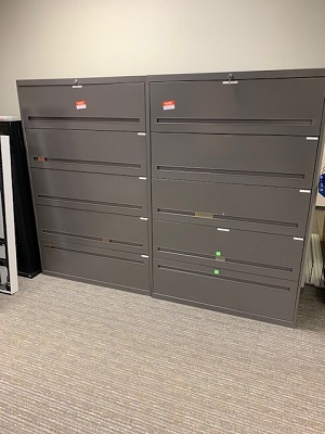 5 Drawer Lateral