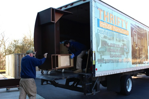 Thrifty moving and relocation